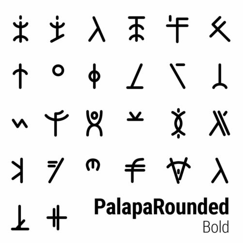 Palapa Font Rounded